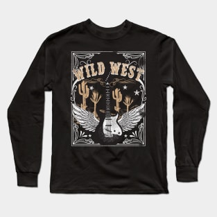 Wild West Long Sleeve T-Shirt